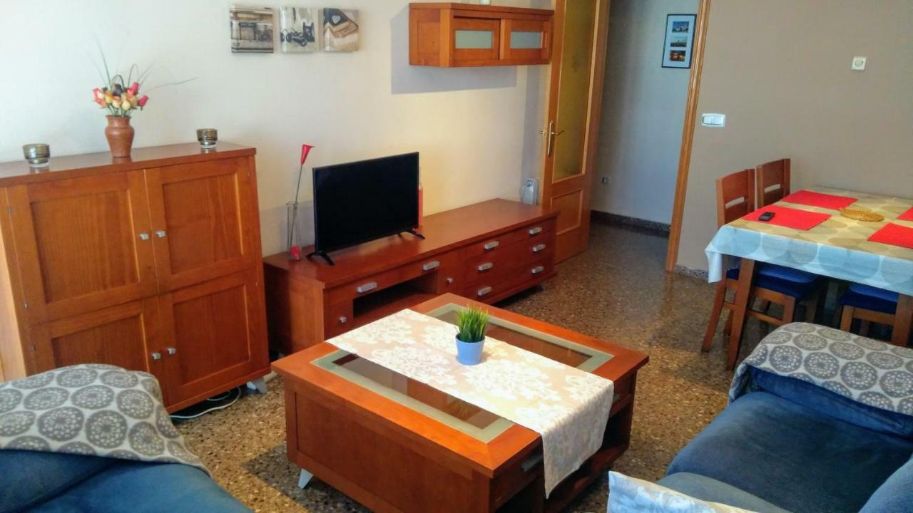 Bonito Apartamento Para Vacaciones En Puerto De Sagunto Apartment Exterior foto