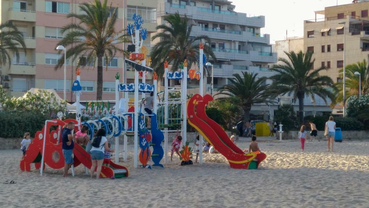 Bonito Apartamento Para Vacaciones En Puerto De Sagunto Apartment Exterior foto